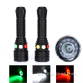 Luz de flash LED de antorcha recargable brillante